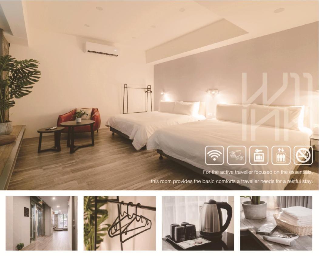 W11 Inn Тайбей Номер фото
